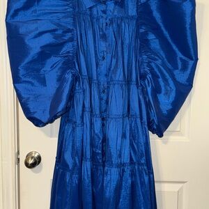 Elegant Blue Dress